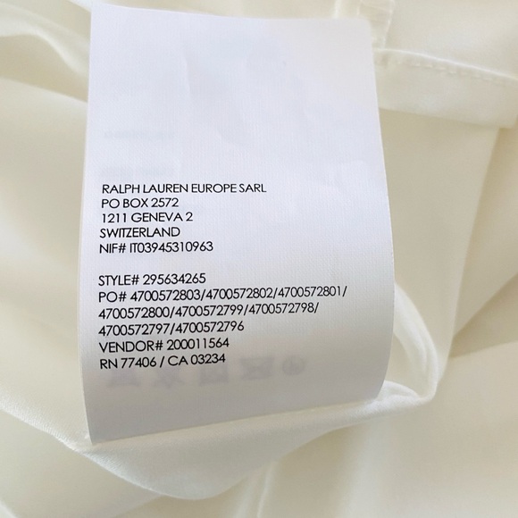 Club Monaco Colby White Dress Tiered White Scallop Mini Size 6 Wedding Shower - Picture 15 of 15